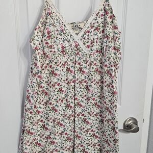 L.E.I. Floral Summer Dress